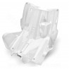 PROTEGE JAMBES ADAPT. YAMAHA NITRO / AEROX BLANC