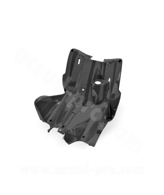 PROTEGE JAMBES ADAPT. YAMAHA NITRO / AEROX IMIT CARBONE