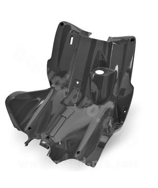 PROTEGE JAMBES ADAPT. YAMAHA NITRO / AEROX NOIR METAL