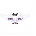 PROTEGE MAIN PROGRIP CROSS BLANC