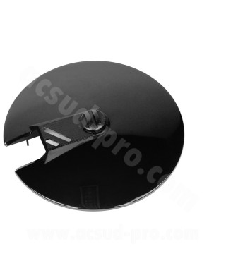 PROTEGE PEDALIER ROND 48 DENTS MAXI NOIR