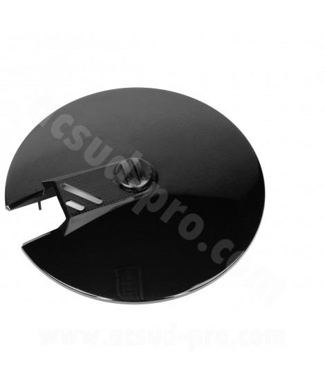 PROTEGE PEDALIER ROND 48 DENTS MAXI NOIR
