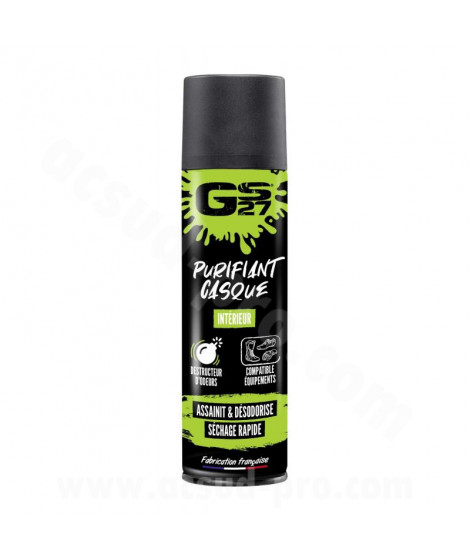PURIFIANT CASQUE ET EQUIPEMENT  GS27 250 ML