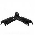 RACCORD AVANT SOUS PHARE ADAPT. YAMAHA TMAX 530CC 2012- 2014 NOIR BRILLANT