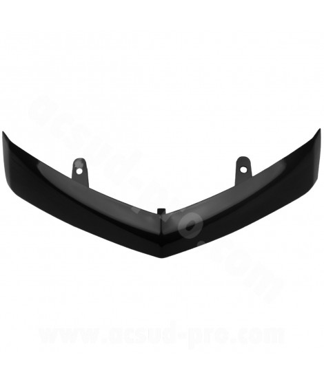 RACCORD AVANT SOUS PHARE ADAPT. YAMAHA TMAX 530cc 2015-2016 NOIR BRILLANT