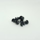 RACCORDS ROTATIFS CAPGO POUR GAINES 4mm et 5mm (100 PIECES)