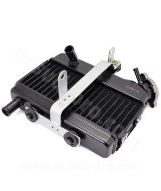 RADIATEUR CYCLO TNT ADAPT. PEUGEOT 103 RCX 1994-2003 / SPX LC LIQUIDE + BOUCHON