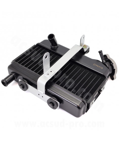RADIATEUR CYCLO TNT ADAPT. PEUGEOT 103 RCX 1994-2003 / SPX LC LIQUIDE + BOUCHON