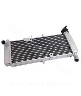 RADIATEUR MOTO TNT ADAPT. APRILIA RS 50 / 125 2017-2020 / TUONO 2017 ( OEM: 867334 / 8673345 )