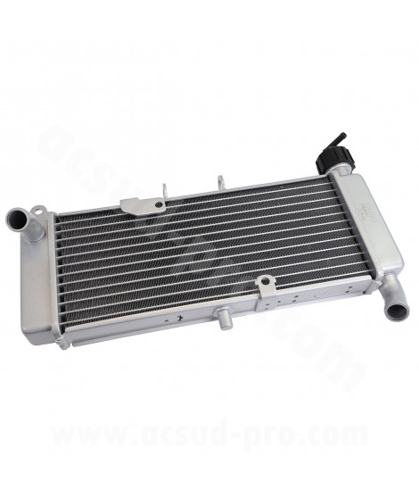 RADIATEUR MOTO TNT ADAPT. APRILIA RS 50 / 125 2017-2020 / TUONO 2017 ( OEM: 867334 / 8673345 )