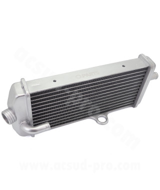 RADIATEUR MOTO TNT ADAPT. MBK XLIMIT / YAMAHA DT 50 2003-2011 (OEM : 1D4-E2460-00)