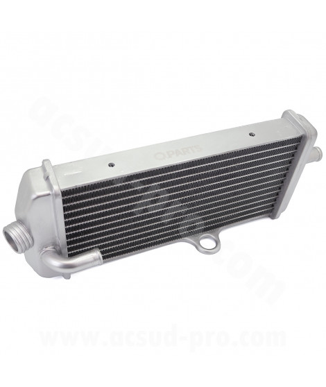 RADIATEUR MOTO TNT ADAPT. MBK XLIMIT / YAMAHA DT 50 2003-2011 (OEM : 1D4-E2460-00)