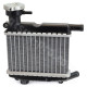 RADIATEUR SCOOTER TNT ADAPT. MBK NITRO / OVETTO 4 TEMPS / YAMAHA 50 AEROX 4 / NEOS 4T (OEM: 10B-E2460-00 + 5ST-E2462-00)
