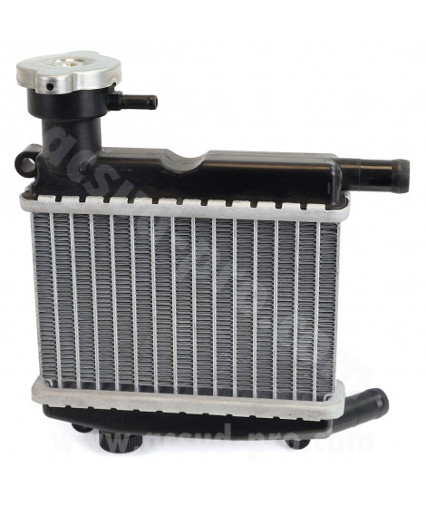 RADIATEUR SCOOTER TNT ADAPT. MBK NITRO / OVETTO 4 TEMPS / YAMAHA 50 AEROX 4 / NEOS 4T (OEM: 10B-E2460-00 + 5ST-E2462-00)