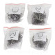 RECHARGE AGRAPHE DE PISTOLET DE SOUDURE PLASTIQUE CARROSSERIE ( 4 X 100PCS )