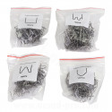 RECHARGE AGRAPHE DE PISTOLET DE SOUDURE PLASTIQUE CARROSSERIE ( 4 X 100PCS )