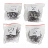 RECHARGE AGRAPHE DE PISTOLET DE SOUDURE PLASTIQUE CARROSSERIE ( 4 X 100PCS )