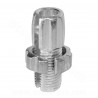 REGLAGE DE CABLE POIGNEE DE GAZ BARILLET TENDEUR M10 X 1.00  ALUMINIUM (VENDU A L UNITE)
