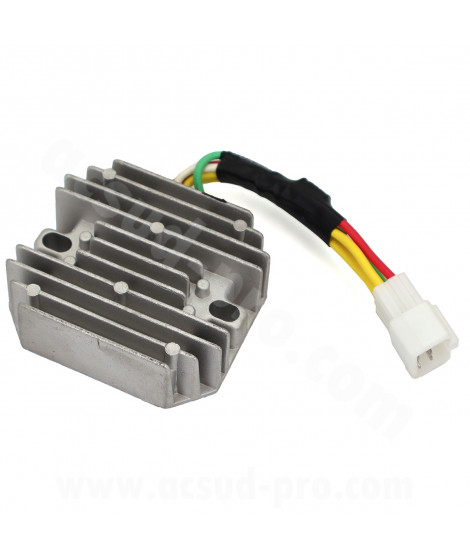 REGULATEUR DE TENSION ADAPT. PIAGGIO 50 ZIP 4T 2018 PRIMAVERA / LIBERTY / SPRINT 50CC 4TPS  (OEM : 1A0107805)