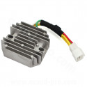 REGULATEUR DE TENSION ADAPT. PIAGGIO 50 ZIP 4T 2018 PRIMAVERA / LIBERTY / SPRINT 50CC 4TPS  (OEM : 1A0107805)