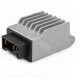 REGULATEUR DE TENSION MOTO ADAPT. DERBI 50 SENDA 1994-2004. GPR 1997-2004 (LEONELLI) (CONNECTEUR NOIR 3 FICHES)