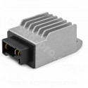 REGULATEUR DE TENSION MOTO ADAPT. DERBI 50 SENDA 1994-2004. GPR 1997-2004 (LEONELLI) (CONNECTEUR NOIR 3 FICHES)