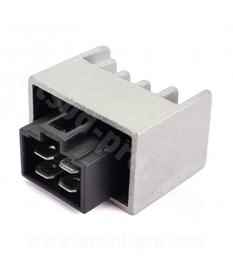 REGULATEUR DE TENSION SCOOTER ADAPT. PEUGEOT KISBEE / VIVACITY 3/ TWEET / SYM  SYMPHONY / FIDDLE 2 4T (OEM : 775847)