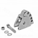 REHAUSSE AMORTISSEUR ADAPT. MBK 50 BOOSTER 1999-2003/YAMAHA 50 BWS 1999-2003 (4 POSITIONS) CHROME