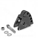 REHAUSSE AMORTISSEUR ADAPT. MBK 50 BOOSTER 1999-2003 / YAMAHA 50 BWS 1999-2003 (4 POSITIONS) NOIR MAT