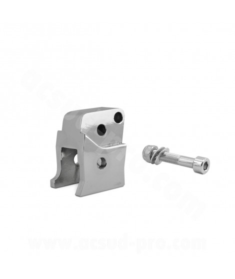 REHAUSSE AMORTISSEUR ADAPT. PEUGEOT LUDIX 2 POSITIONS CHROME
