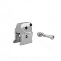 REHAUSSE AMORTISSEUR ADAPT. PEUGEOT LUDIX 2 POSITIONS CHROME