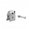 REHAUSSE AMORTISSEUR ADAPT. PEUGEOT LUDIX 2 POSITIONS CHROME