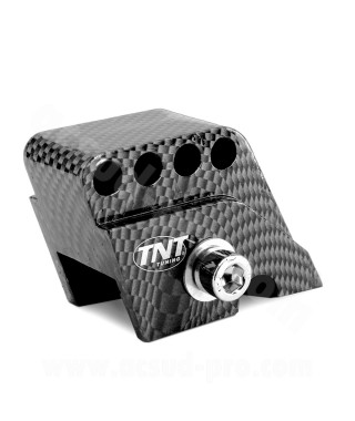 REHAUSSE AMORTISSEUR ADAPT. PIAGGIO TYPHOON / NRG IMIT CARBONE 4 POSITIONS