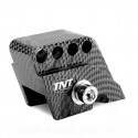 REHAUSSE AMORTISSEUR ADAPT. PIAGGIO TYPHOON / NRG IMIT CARBONE 4 POSITIONS