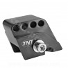 REHAUSSE AMORTISSEUR ADAPT. PIAGGIO TYPHOON / NRG NOIR MAT 4 POSITIONS