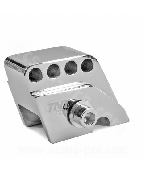 REHAUSSE AMORTISSEUR ADAPT. PIAGGIO TYPHOON / NRG SILVER 4 POSITIONS