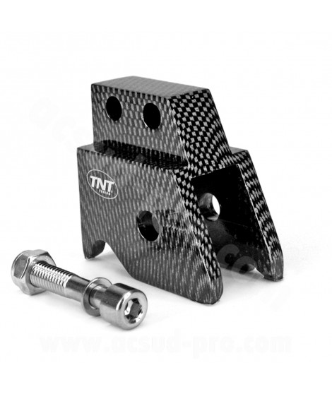 REHAUSSE AMORTISSEUR ADAPT. YAMAHA OVETTO / NITRO IMIT CARBONE