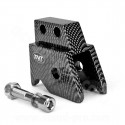 REHAUSSE AMORTISSEUR ADAPT. YAMAHA OVETTO / NITRO IMIT CARBONE
