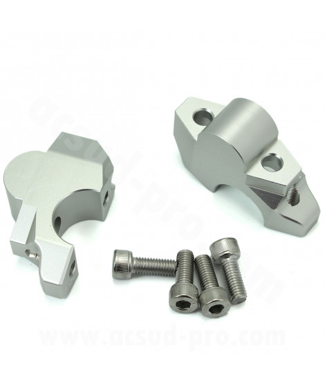 REHAUSSE GUIDON ALUMINIUM ADAPT. HONDA XADV 750 ALU