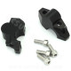 REHAUSSE GUIDON ALUMINIUM ADAPT. HONDA XADV 750 NOIR