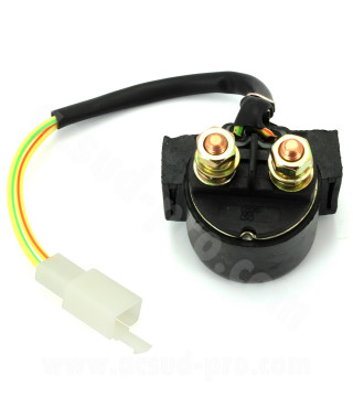 RELAIS DEMARREUR MOTO ARCHIVE 50cc/125cc 139FMB-B E4. KYMCO (OEM : 35850-KHB4-90A / 90M1)