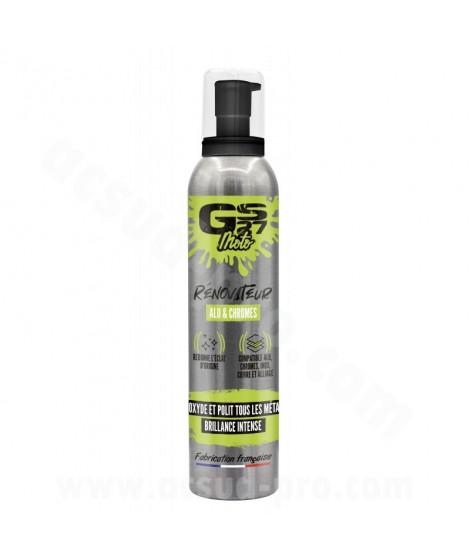 RENOVATEUR GS27 MOTO ALU & CHROME 250ML