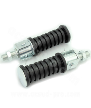 REPOSE PIEDS MOTO OPM UNIVERSEL (LA PAIRE) (ØFIXATION 10mm)