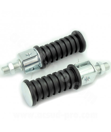 REPOSE PIEDS MOTO OPM UNIVERSEL (LA PAIRE) (ØFIXATION 10mm)