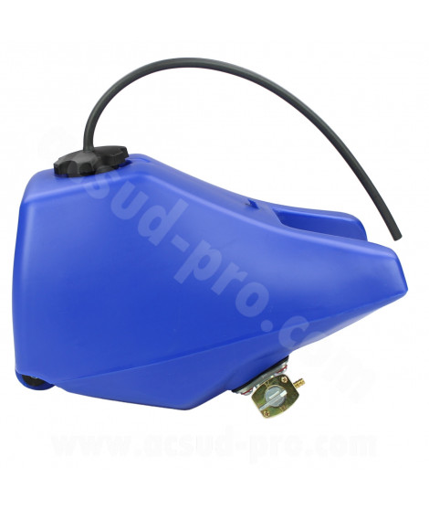 RESERVOIR D ESSENCE COMPLET ADAPT. YAMAHA PW 80 BLEU