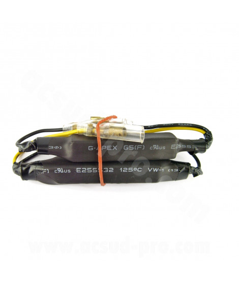 RESISTANCE POUR CLIGNOTANT A LEDS 10W (LA PAIRE)