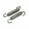 RESSORT DE POT INOX 42mm A 66mm AVEC CROCHET TOURNANT (LA PAIRE)