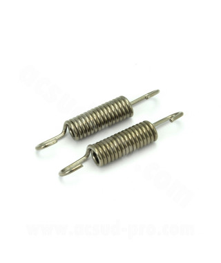 RESSORT DE POT INOX 62mm Ø10mm (VENDU LA PAIRE)