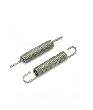 RESSORT DE POT INOX 76mm Ø10mm (VENDU LA PAIRE)