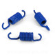 RESSORTS EMBRAYAGE SCOOTER CARENZI  +50% ADAPT. YAMAHA BOOSTER / NITRO / PEUGEOT TREKKER / SPEEDFIGHT / PIAGGIO (JEU DE 3)